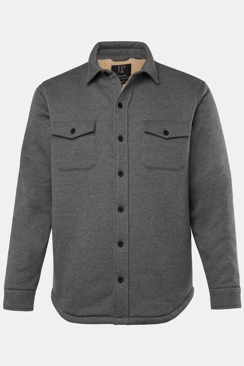 Produktbild JP1880 JP 1880 Sweat-Overshirt, Webfell-Futter, bis 7 XL (L)