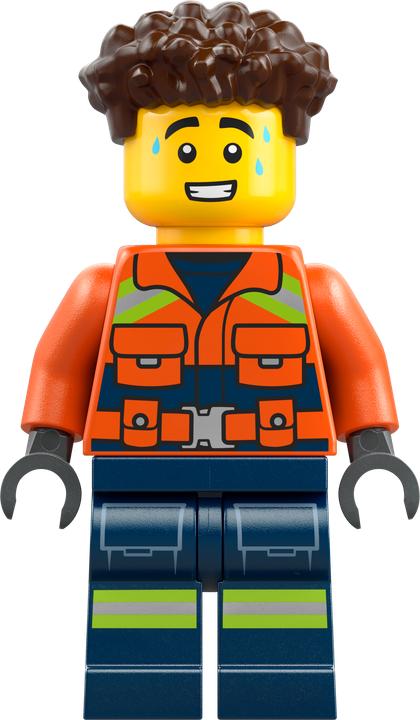 Image du produit LEGO Kombinationsset mit Flugzeug, Wartungsfahrzeug und Luftkissenboot (60505, LEGO City)