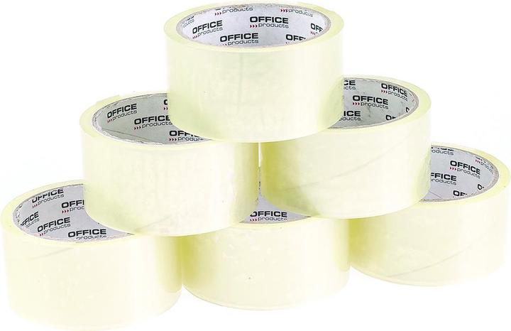 Produktbild Office Products Packband, 48mm x 50y, 36mic, ean für 1 st., transparent (48 mm)