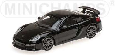 Produktbild Minichamps PORSCHE CAYMAN GT4 2016 noir 1:87