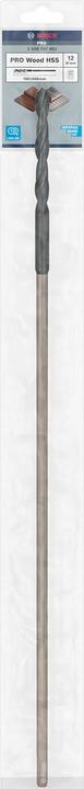 Actual product image Bosch Professional Zubehör PRO Wood HSS installation drill bit, 12 x 100 x 600 mm (12 mm)