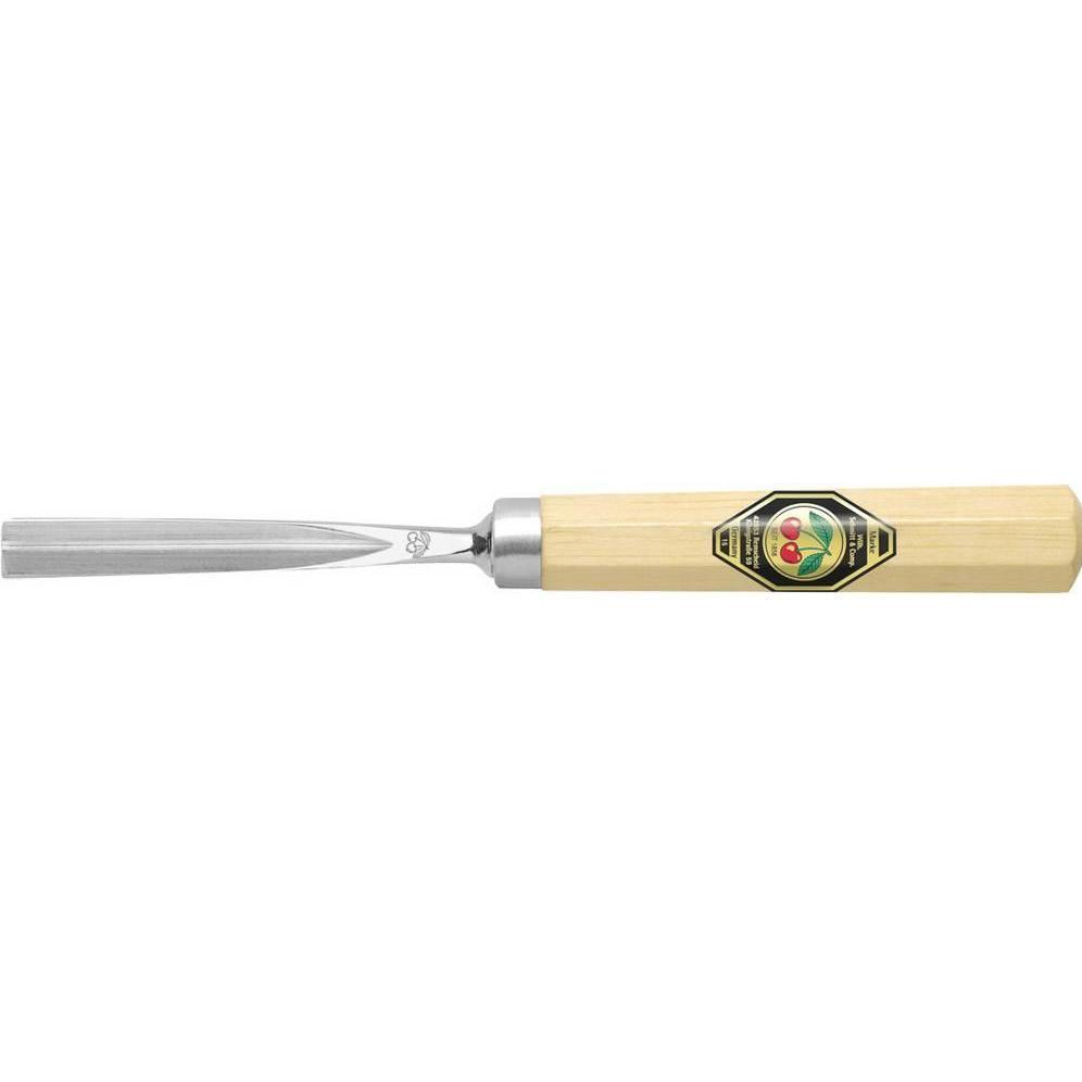 Kirschen, Beitel + Handhobel, Kerbschnitzbeitel Stich 39 (4 mm)