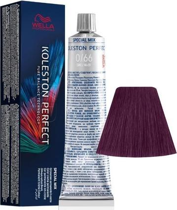 Image du produit Wella KOLESTON PERFECT ME+ SPECIAL MIX 0/66 60 ml (0, 66)