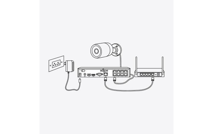 Actual product image Reolink P434-4K 8MP (3840 x 2160 pixels)