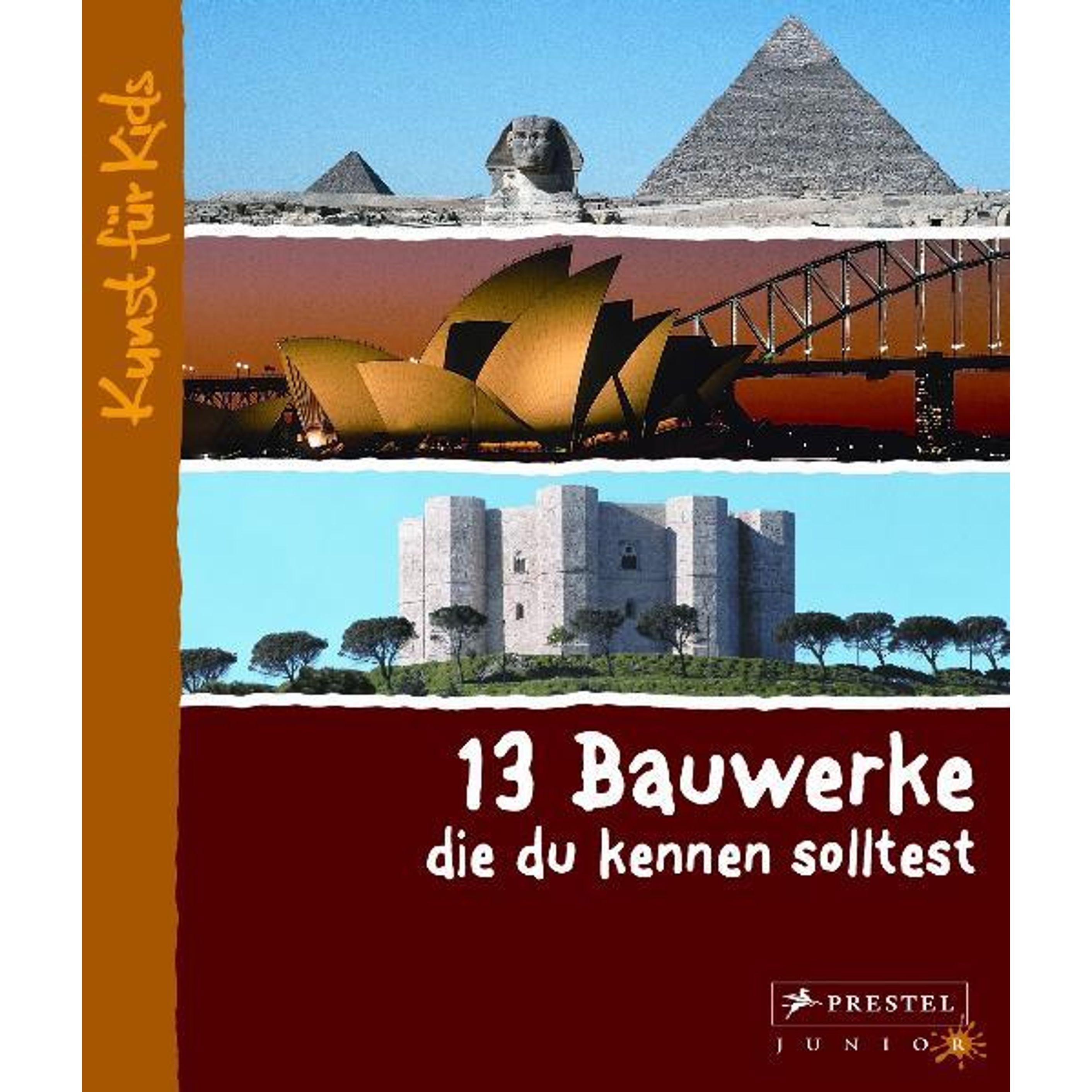13 Bauwerke, die du kennen solltest, Libro scolastico di Roeder Annett
