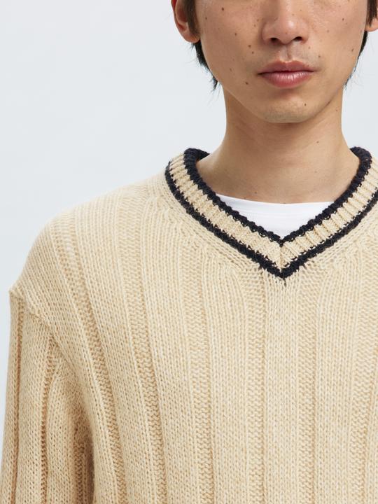 Immagine prodotto Selected Homme Wollmix Pullover mit V-Ausschnitt (XL)