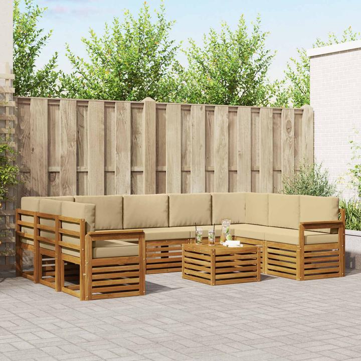 Produktbild vidaXL Outdoor-Sofa