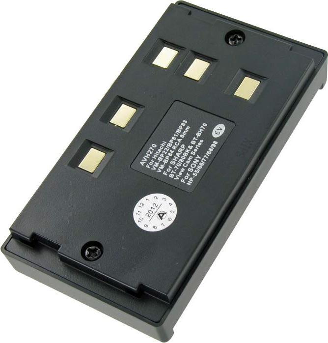 Actual product image XCell Charging adapter only for UNI battery NP-55 Sony battery NP-55, Sony NP-65, Sony NP-75