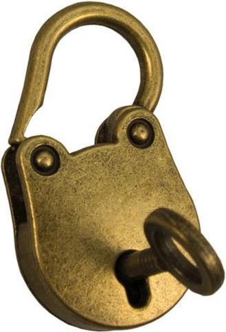 Immagine prodotto Holzspielerei Serratura del forziere oro