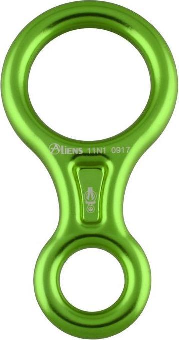 Actual product image Aliens Alu descender eight CLASSIC