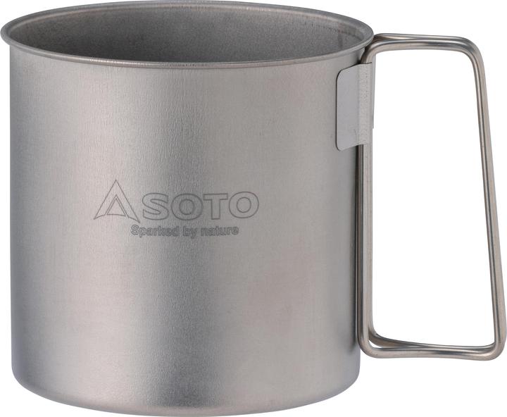 Actual product image Soto Titanium Mug 600 (600 ml)