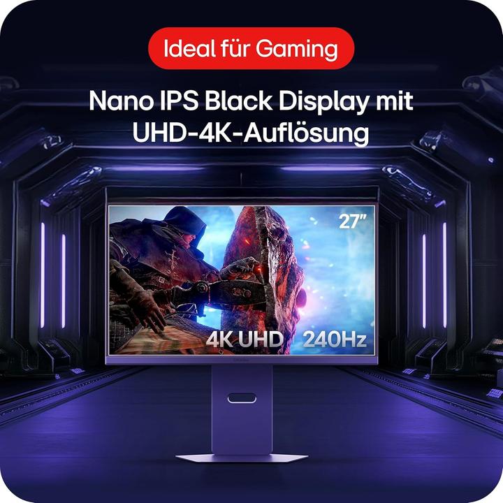 Produktbild LG UltraGear 27G850A (3840 x 2160 Pixel, 27")
