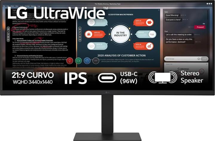 Image du produit LG 34U650A-B (3440 x 1440 pixels, 34")