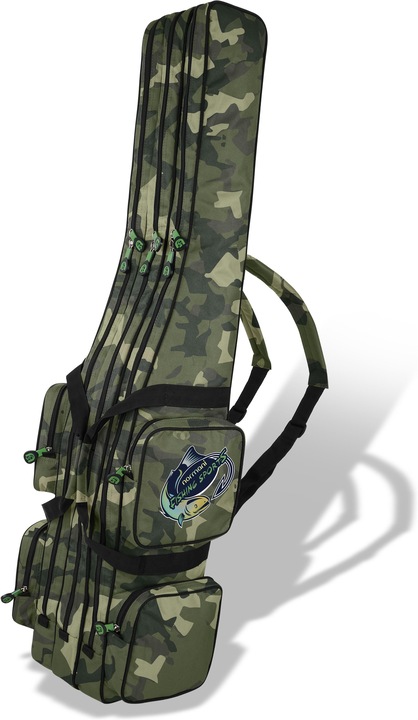 Produktbild Normani Rutentasche Rod Pod Angelfutteral Angelrutentasche Angeltasche 125 cm bis 190 cm - 9271