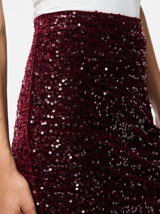 Produktbild Pieces PCKAM PAILLETTEN Minirock (M)