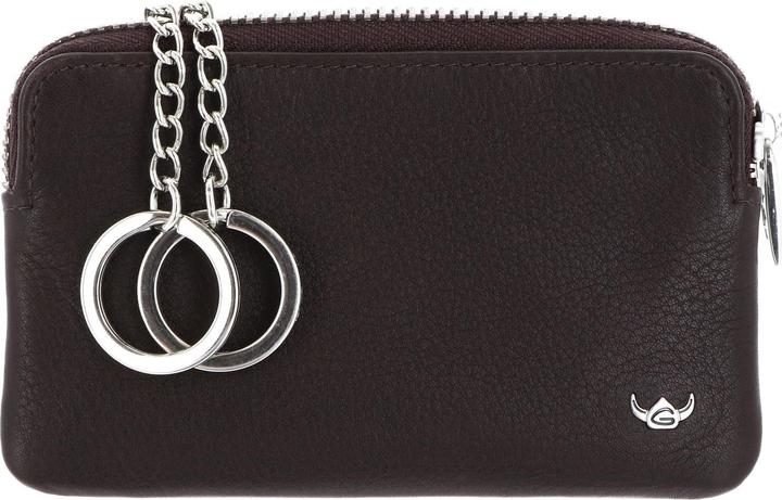 Actual product image Golden Head Capri key case RFID leather 17 cm