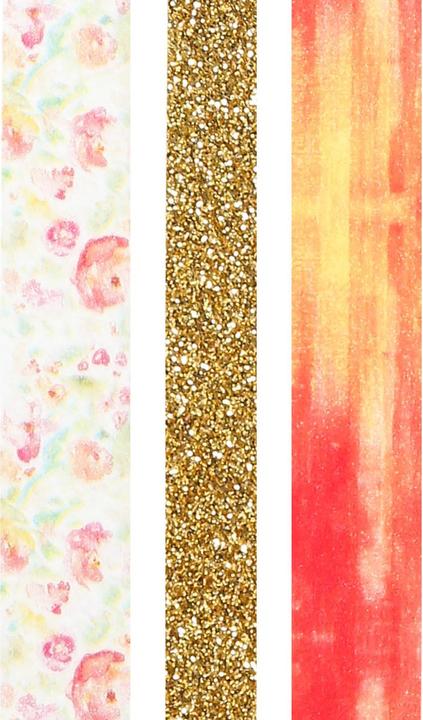 Actual product image I Am Creative Boho Washi Tape