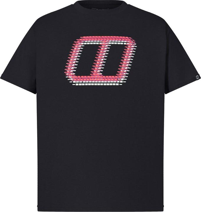 Actual product image Berghaus Glitched Blocks T-Shirt für Herren (60, 3XL)