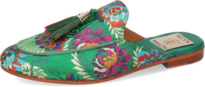 Melvin & Hamilton Scarlett 2 Handmade Leather Slippers (37)