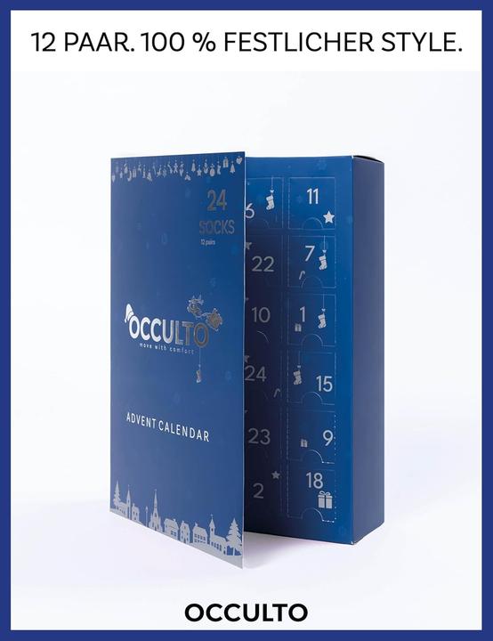 Actual product image Occulto Socks (43 - 46)