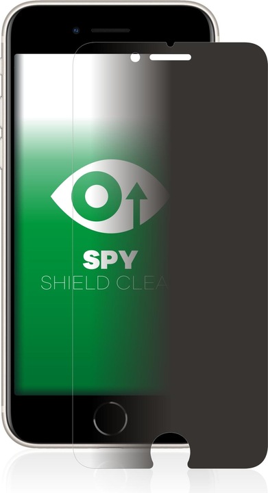 Actual product image upscreen Spy Shield Privacy Protector (1 Piece, Apple iPhone SE (3rd Gen))