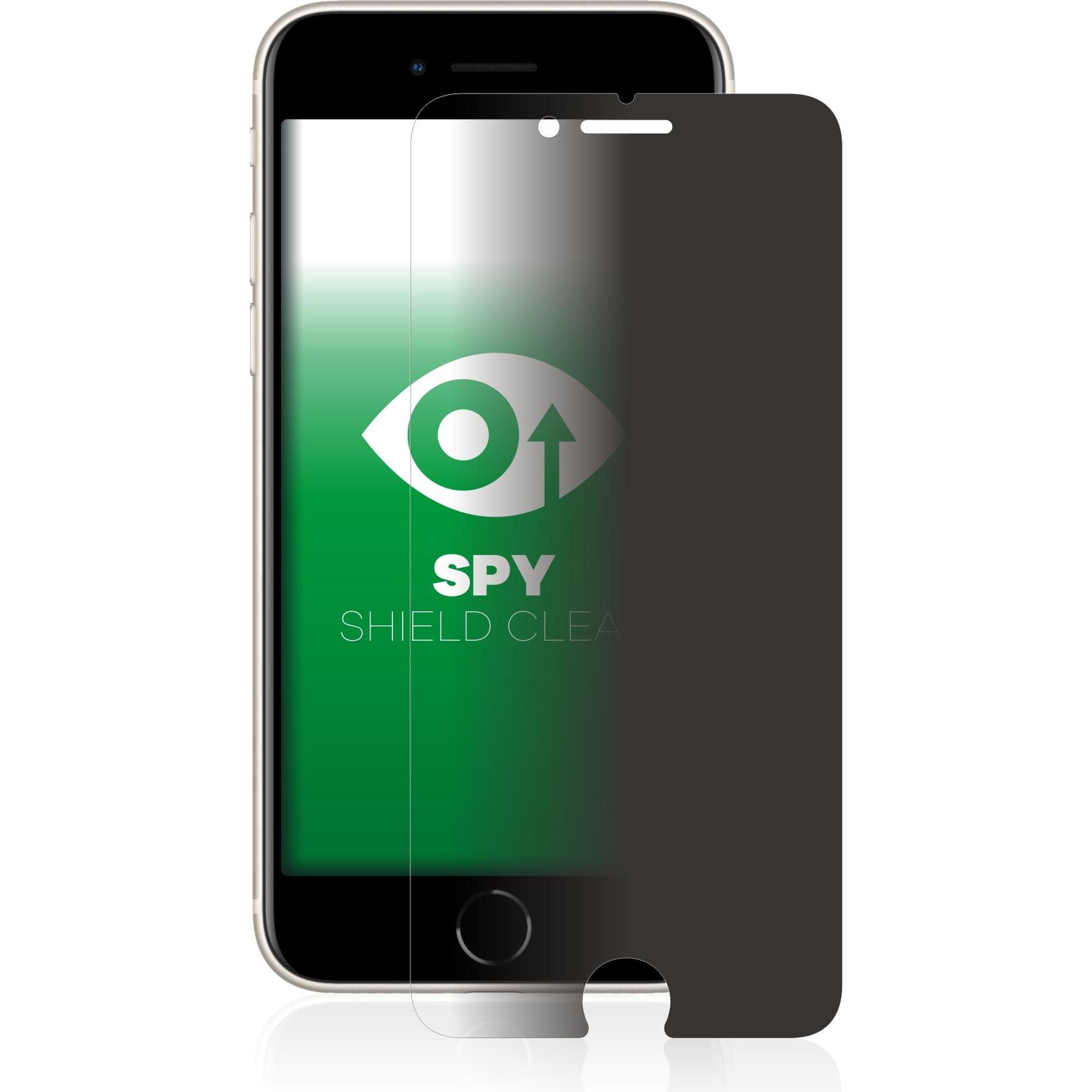 Thumbnail - upscreen Spy Shield Blickschutzfolie (1 Stück, Apple iPhone SE), Smartphone Schutzfolie, Blau