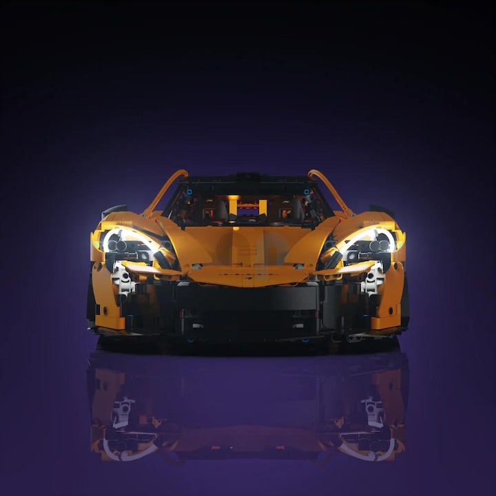Actual product image Light my bricks LMB 2.0 LED light set for LEGO 47172 McLaren P1