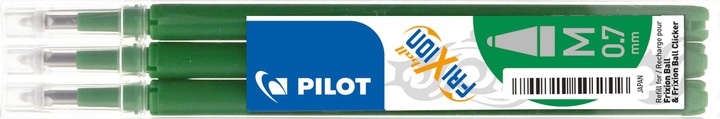 Produktbild Pilot FriXion Refill Set à 3 (Ersatzmine, Grün, 0.35 mm)
