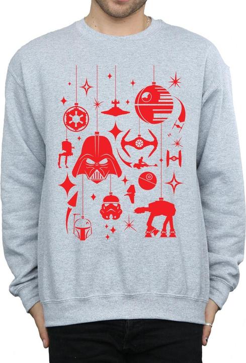 Image du produit Star Wars - Sweat CHRISTMAS DECORATIONS - Homme (M)