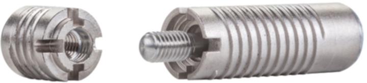 Verbinder INVIS Mx2