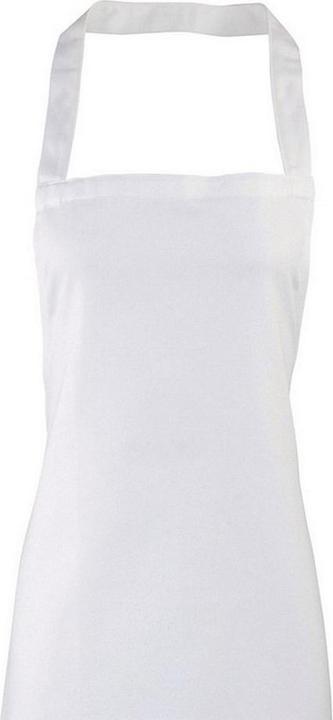 Actual product image Premier Unisex Adult Cotton Bibbed Apron (One size)