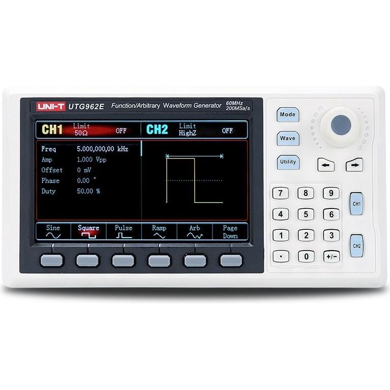 Uni-T Generatore di funzioni UTG962E, Misurazione