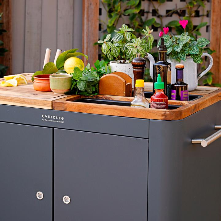Image du produit Everdure Cuisine mobile d'extérieur anthracite