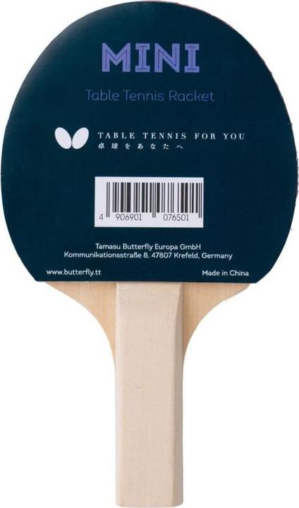 Produktbild Butterfly ® Tischtennisschläger Mini