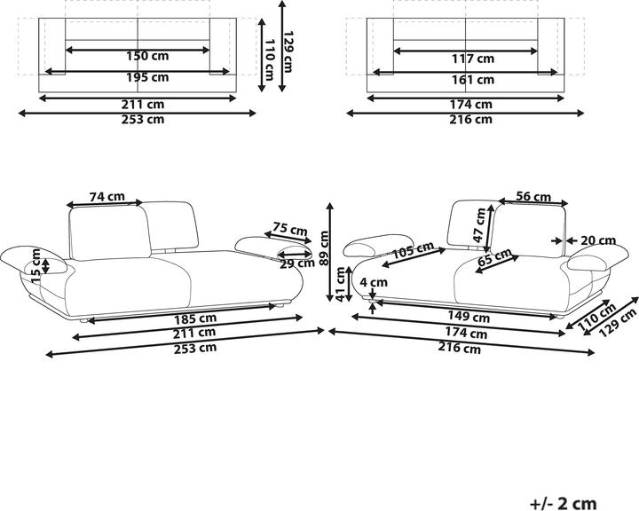 Produktbild Beliani Nacka