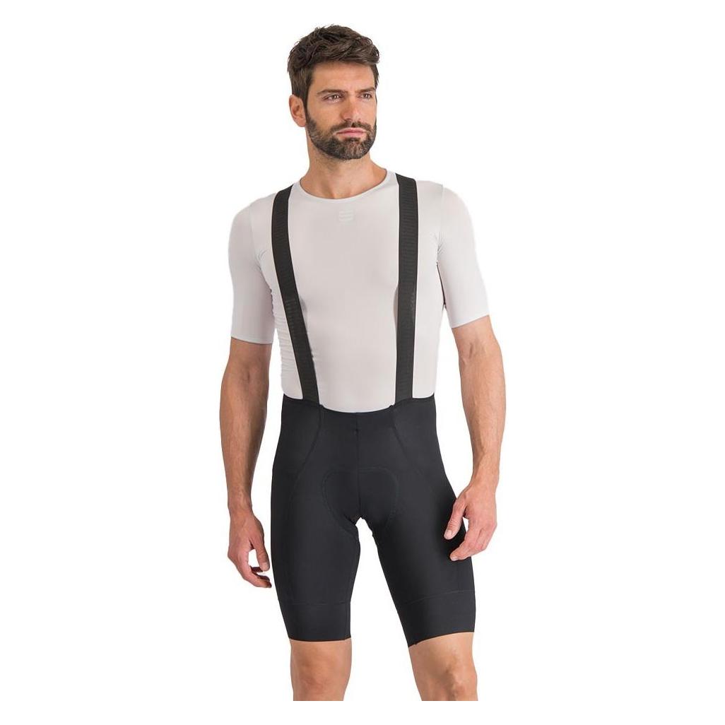 Sportful, Herren, Velohosen, Srk Bibshort (L), Schwarz