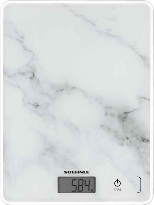 Produktbild Soehnle Page Compact 300 Marble