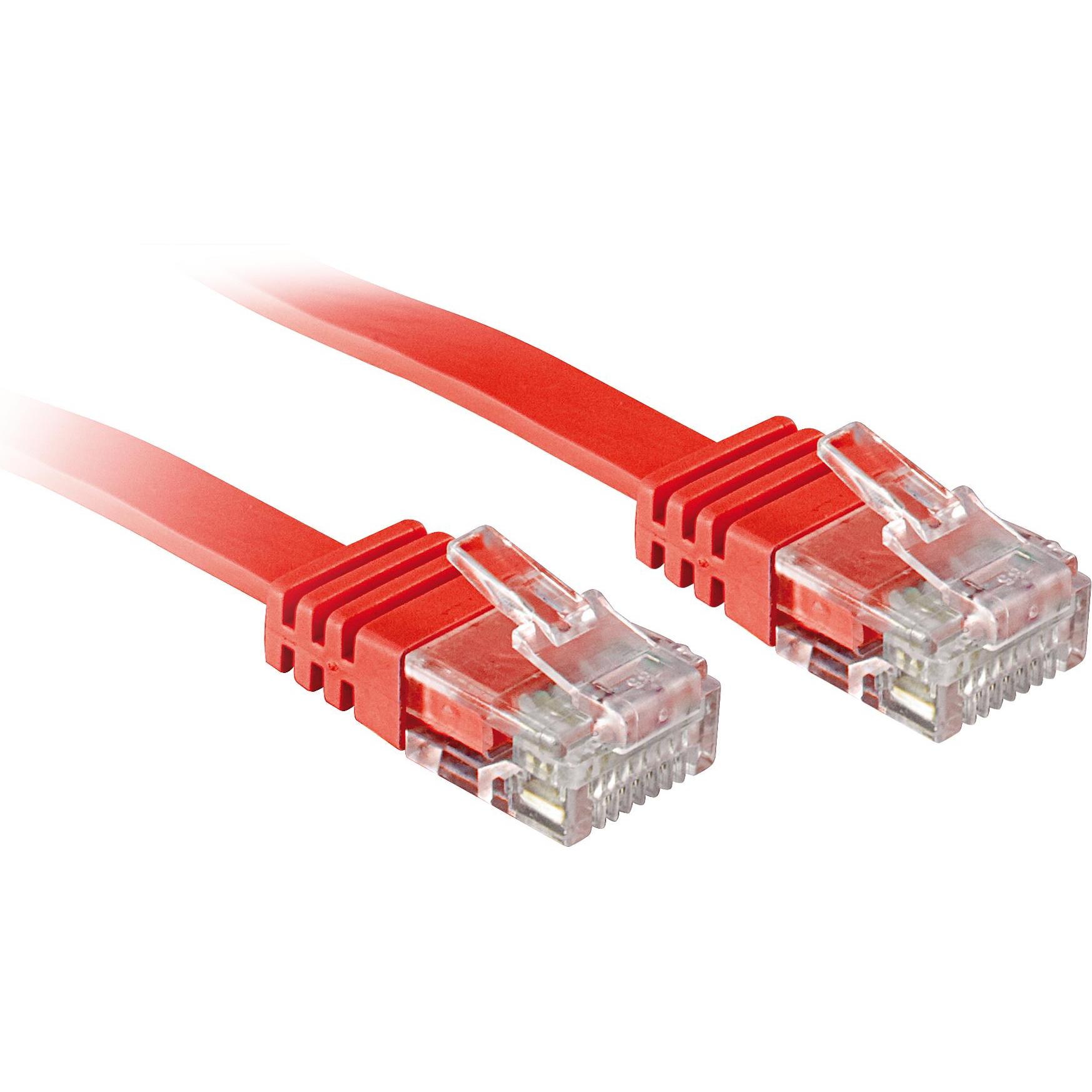 Lindy Netzwerkkabel (UTP, CAT6, 10 m), Netzwerkkabel