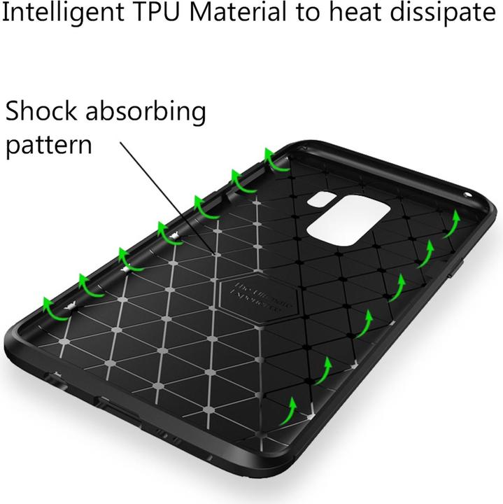 Immagine prodotto Nalia copertura del telefono cellulare (Samsung Galaxy S9+)
