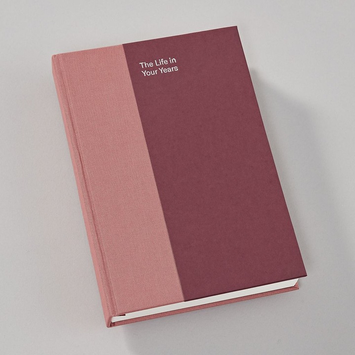 Produktbild Semikolon The Life in Your Years, 5-Jahres Buch (A5), Blossom