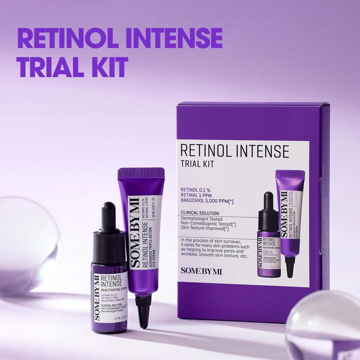 Actual product image Some By Mi Retinol Intense Trial Kit (Hair care set)