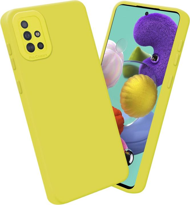 Actual product image Cadorabo Case for Samsung Galaxy A51 4G / M40s in TPU Fluid LM162 Style (Samsung Galaxy M40s)