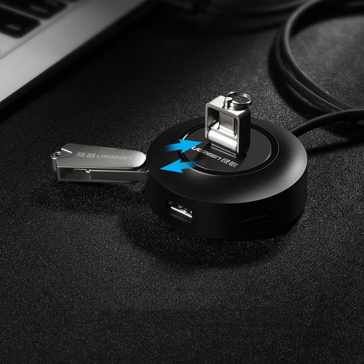 Immagine prodotto Ugreen Hub USB 2.0 a 4 vie (USB-A, 4 porte)