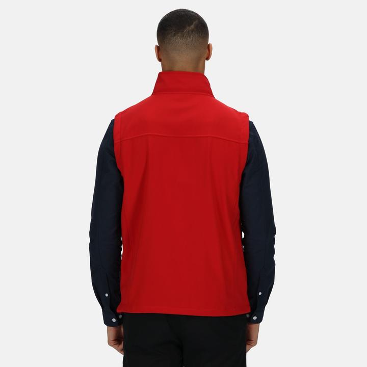 Produktbild Regatta Mens Flux Softshellweste Wasserabweisend Winddicht (L)