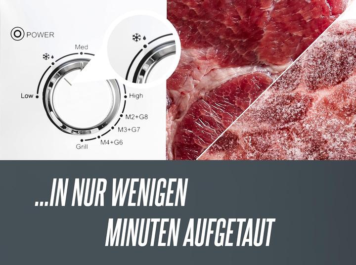 Produktbild Heinrich´s Mikrowelle mit Grillfunktion (20 l)