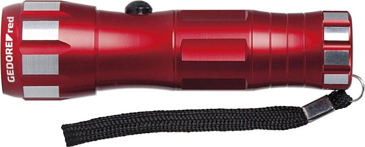 Actual product image Gedore Red Flashlight1xLEDW.2530m3xAAA (13 cm, 60 lm)