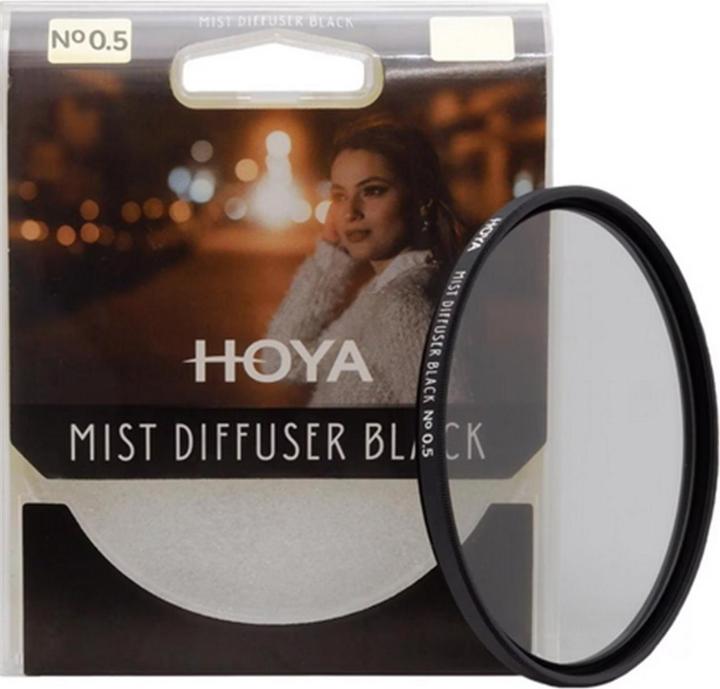 Hoya Mist Diffuser Black No0.5 (67 mm, Effekt Filter, 67 mm)