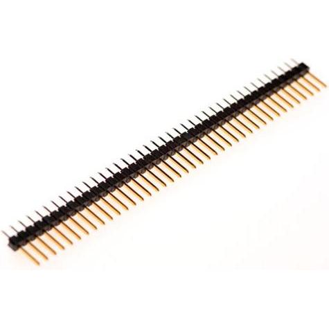 MPE-Garry 36 pole PCB contactstrip with 2.54mm raster, Elektronikkabel + Stecker