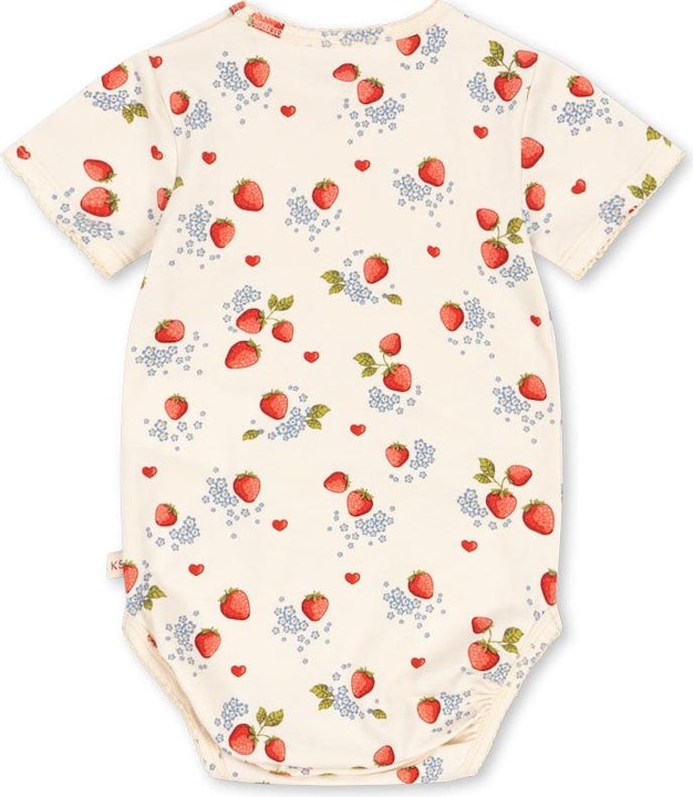 Image du produit Konges Slojd Basic Kurzarm Marmalade (86)