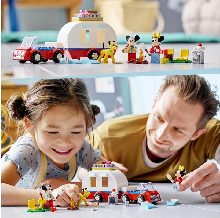 Produktbild LEGO Mickys und Minnies Campingausflug (10777, LEGO Disney)